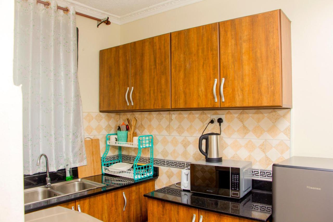 Brb Homes-1br In Bukoto With Fast Wi- Fi And Work-friendly Kampala
