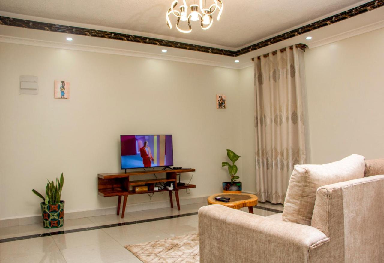 Brb Homes-1br In Bukoto With Fast Wi- Fi And Work-friendly Kampala